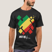 Congo-Brazzaville - Camiseta oscura