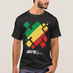 Congo-Brazzaville - Camiseta oscura