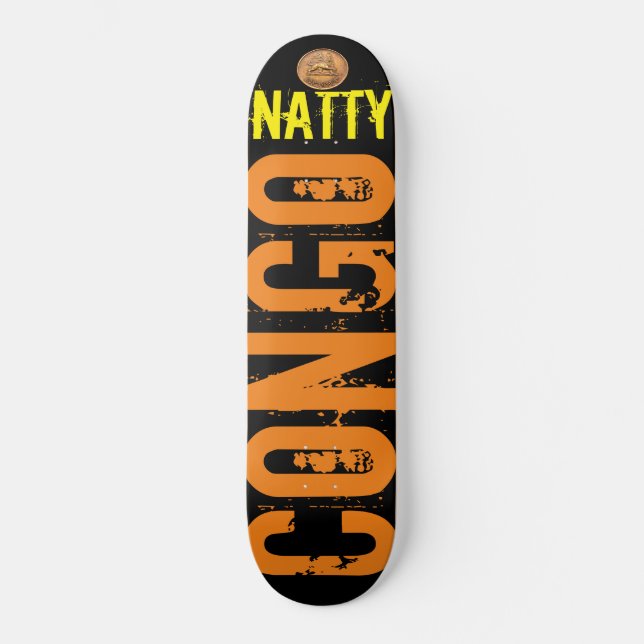 CONGO NATTY Patineta (Anverso)