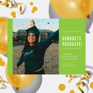 CONGRAMAS MINIMALISTAS MODERNOS INVITACIÓN GRADUAD