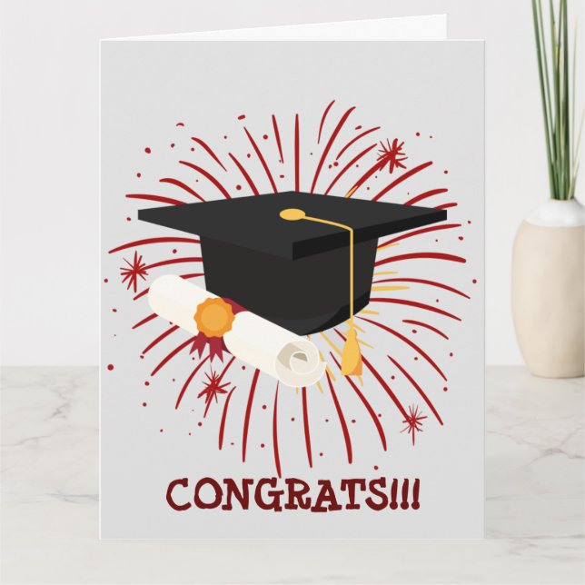 ¡¡¡CONGRAMAS!!! TARJETA (Anverso)