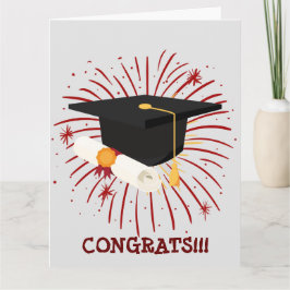 ¡¡¡CONGRAMAS!!! TARJETA