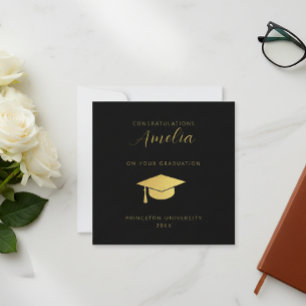 congratulations on your graduation card