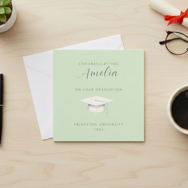 congratulations on your graduation card (Subido por el creador)