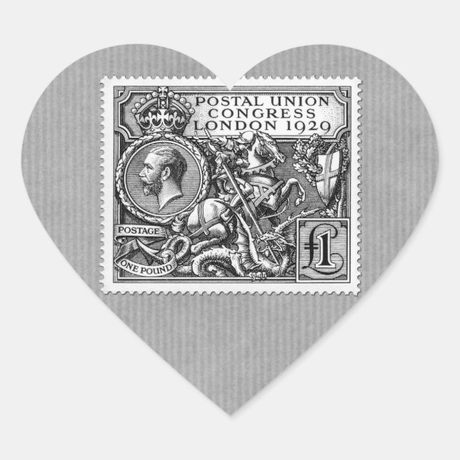 Congreso de la Unión Postal de 1929 Sello Postal d (Anverso)