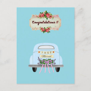 CONGRUTACIÓN DE TARJETAS DE BODA