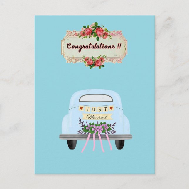 CONGRUTACIÓN DE TARJETAS DE BODA (Anverso)