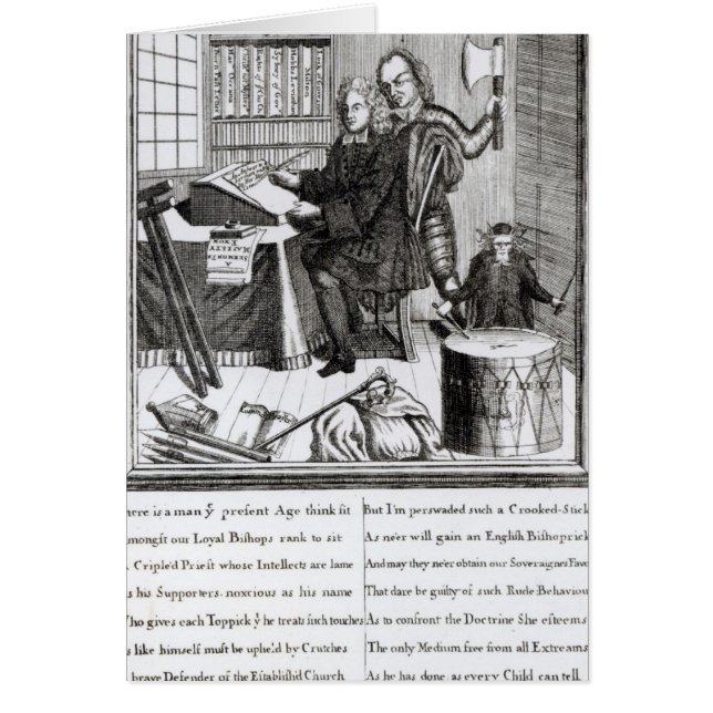 Conjetura en mi significado, 1709 (Frente)