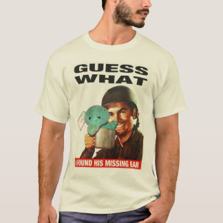 Conjetura (ligera) qué camiseta del poster de WWII