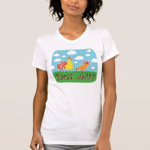 conjetura qué camiseta del extremo del pollo