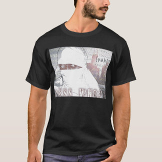 Conjetura que camiseta del negro de la cubierta