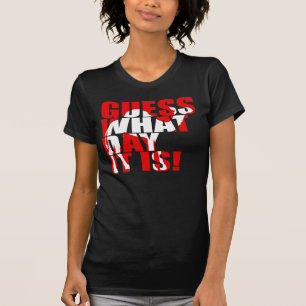 Conjetura qué día es camiseta del camello del d