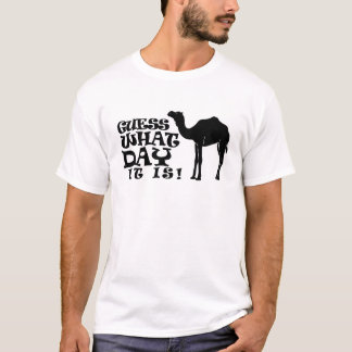 Conjetura qué día es - camiseta del día de chepa