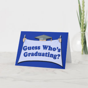 Conjetura que está graduando invitaciones
