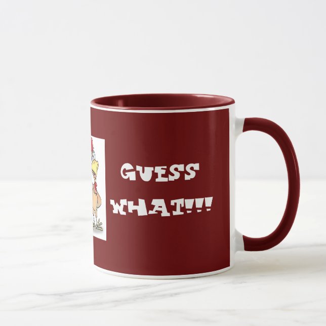 ¡conjetura qué!!! ¡, extremo del pollo!!! taza (Derecha)