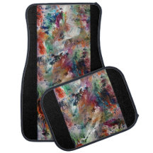 Conjunto completo de Alfombrillas de auto de fondo