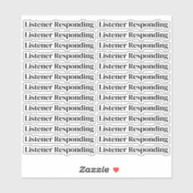 Conjunto de 26 etiquetas ABA | Pegatinas en terapi