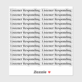 Conjunto de 26 etiquetas ABA | Pegatinas en terapi