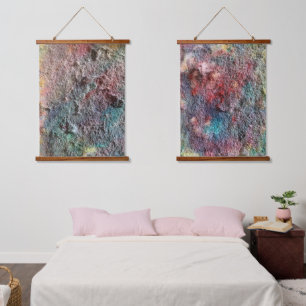 Conjunto de 2 Tapices de Arte Abstracto