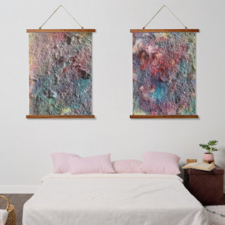 Conjunto de 2 Tapices de Arte Abstracto