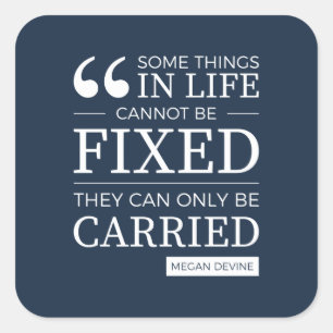 conjunto de 6 pegatinas "no se puede arreglar" en 