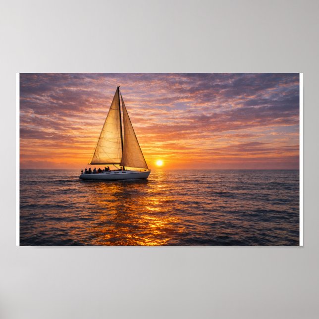 Conjunto de Arte de Lienzo Costero para Pared Deco (Frente)
