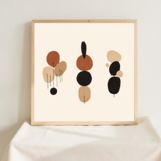 Conjunto de Arte de Línea Geométrica Femenina X