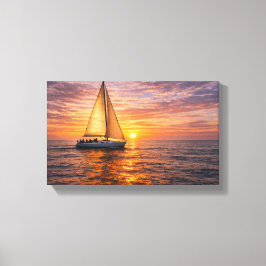 Conjunto de Arte de Lona Costera para Pared Decora