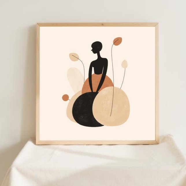 Conjunto de Arte Geométrico Femenino (Subido por el creador)