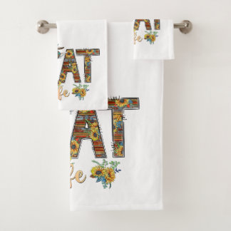 Conjunto de baño de la vida de la cabra