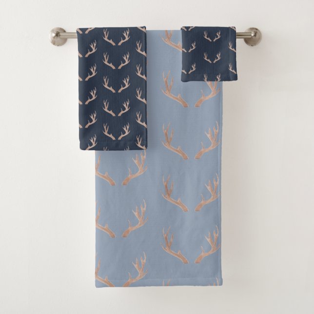 Conjunto de baño Navy Deer antler (In situ)