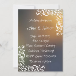 Conjunto de bodas: La invitación