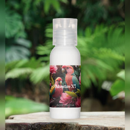 Conjunto de botellas de viaje