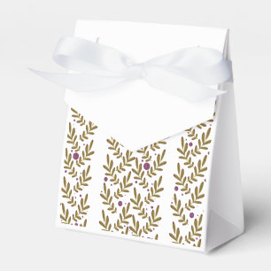 Conjunto de cajas Autumn Leaf Favor