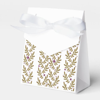 Conjunto de cajas Autumn Leaf Favor