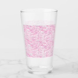 Conjunto de carpetas abstractas rosadas para ofici