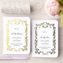 Conjunto de cuaderno de pareja con lámina de oro e