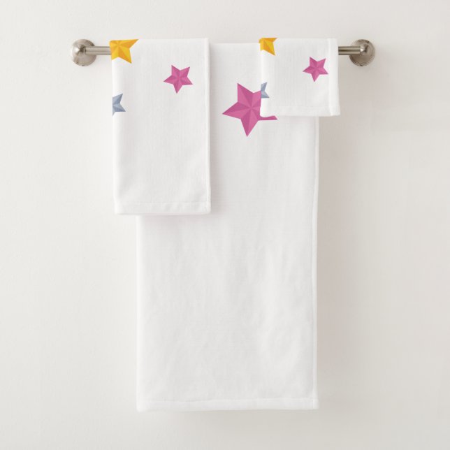 Conjunto de estrellas de color (In situ)