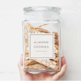 Conjunto de etiquetas de 2 pulgadas de panel moder