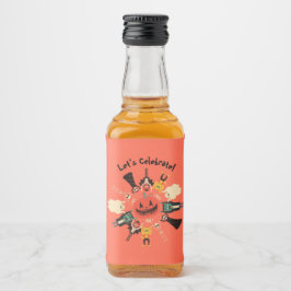 Conjunto de etiquetas de alimentos y bebidas