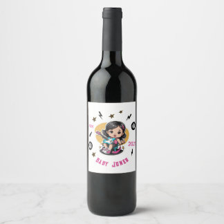 Conjunto de etiquetas de alimentos y bebidas