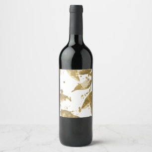 Conjunto de etiquetas de alimentos y bebidas