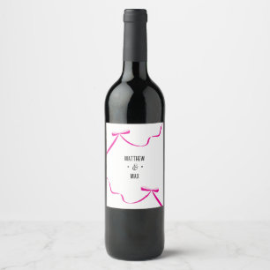 Conjunto de etiquetas de alimentos y bebidas