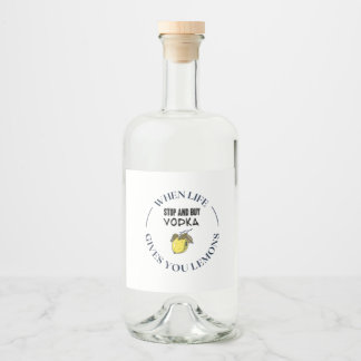 Conjunto de etiquetas de alimentos y bebidas