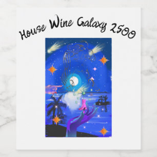 Conjunto de etiquetas de alimentos y bebidas