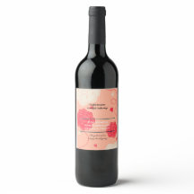 Conjunto de etiquetas de alimentos y bebidas