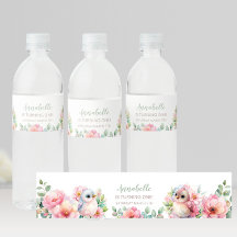 Conjunto de etiquetas de alimentos y bebidas