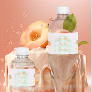 Conjunto de etiquetas de alimentos y bebidas