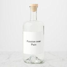 Conjunto de etiquetas de alimentos y bebidas
