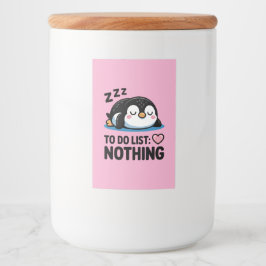 Conjunto de etiquetas de alimentos y bebidas